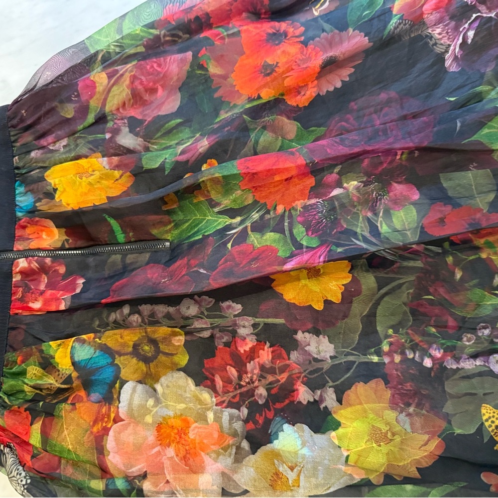 Alice & Olivia Floral Maxi Skirt - Picture 7 of 10